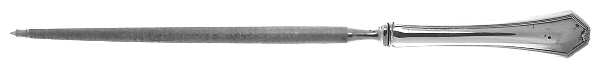 Simplicity (Sterling) Large Roast Steel Rod Knife Sharpener