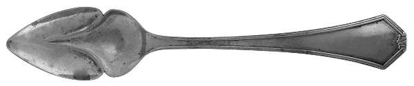 Simplicity (Sterling) Orange Spoon