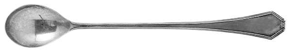 Simplicity (Sterling) Parfait Spoon (Solid Piece)