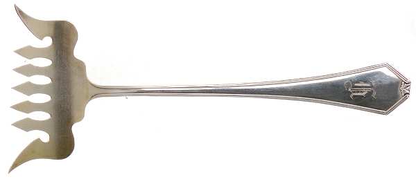 Simplicity (Sterling) Large Solid Tined Sardine Serving Fork