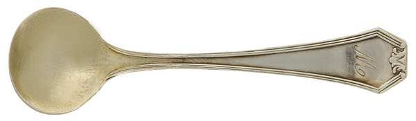 Simplicity (Sterling) Individual Salt Spoon