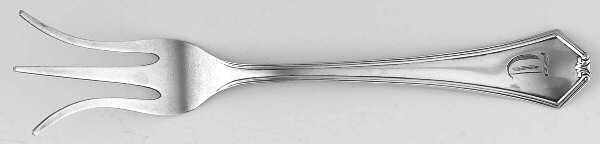 Simplicity (Sterling) Fork-Lemon