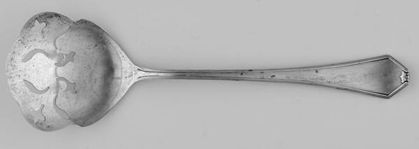 Simplicity (Sterling) Small Tomato Server,  Solid Piece