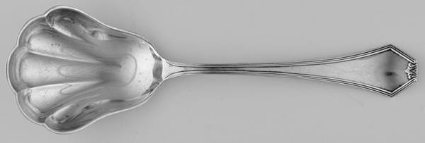 Simplicity (Sterling) Preserve Spoon