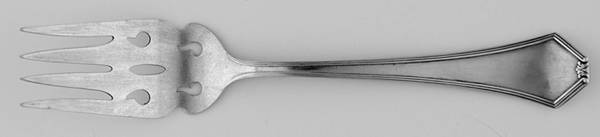 Simplicity (Sterling) Small Individual Solid Fish/Salad Fork