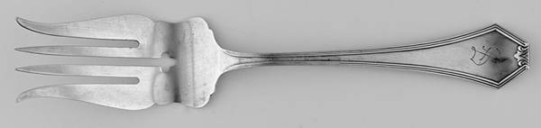 Simplicity (Sterling) Large Chipped Beef Fork