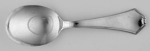 Simplicity (Sterling) Straight Handle Baby Spoon