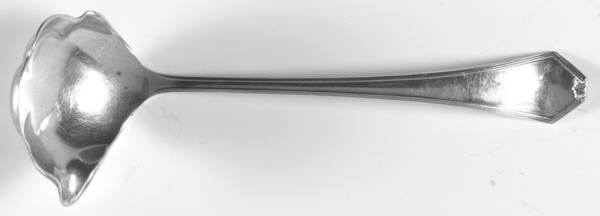 Simplicity (Sterling) Ladle-Cream/Solid Piece-Small