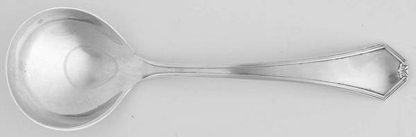 Simplicity (Sterling) Sugar Spoon