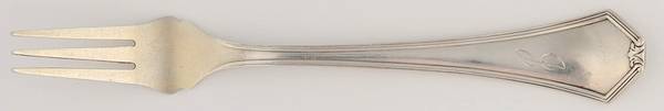 Simplicity (Sterling) Strawberry Fork
