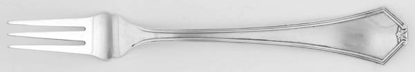 Simplicity (Sterling) Strawberry Fork