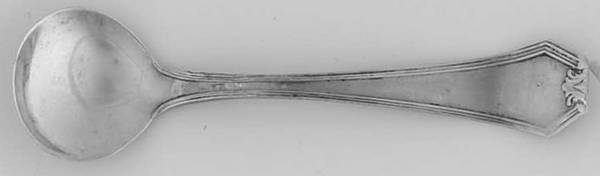 Simplicity (Sterling) Individual Salt Spoon