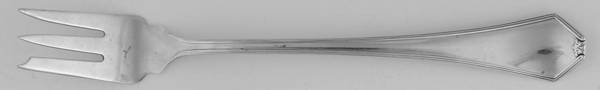 Simplicity (Sterling) Old Style Pickle Fork