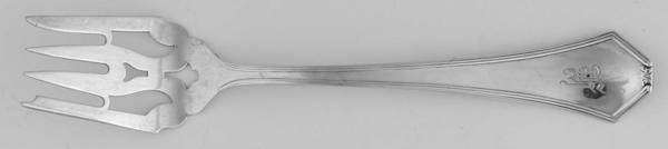 Simplicity (Sterling) Fork-Pastry
