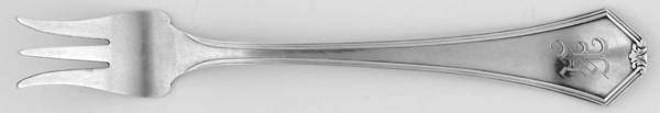 Simplicity (Sterling) Oyster Fork