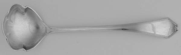 Simplicity (Sterling) Solid Piece Cream Ladle