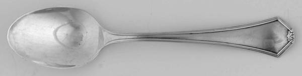 Simplicity (Sterling) Five O'Clock Teaspoon