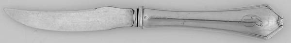 Simplicity (Sterling) Individual Fruit Knife with Silverplate Blade