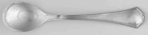 Simplicity (Sterling) Egg Spoon