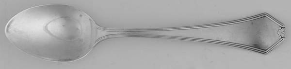 Simplicity (Sterling) Demitasse Spoon by Saart Brothers