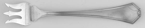 Simplicity (Sterling) Cocktail/Seafood Fork