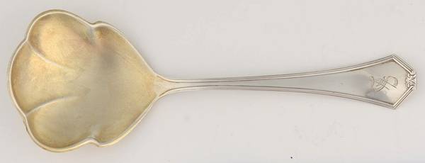 Simplicity (Sterling) Solid Bon Bon Spoon