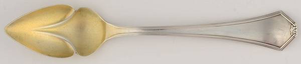 Simplicity (Sterling) Fruit/Orange Spoon