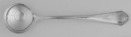 Simplicity (Sterling) Large Chocolate Spoon