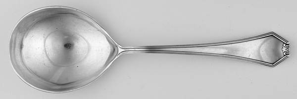 Simplicity (Sterling) Large Solid Berry/Casserole Spoon