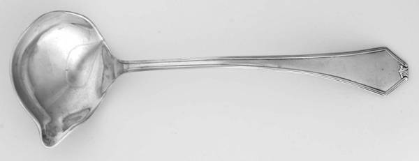 Simplicity (Sterling) Ladle-Cream/Solid Piece-Small