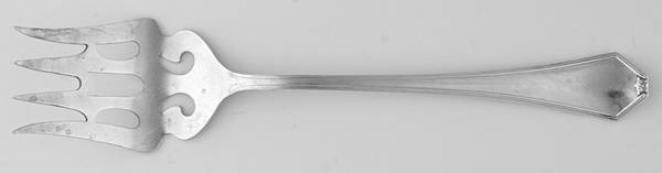 Simplicity (Sterling) Medium Chipped Beef Fork