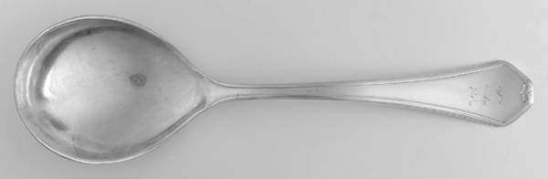 Simplicity (Sterling) Sugar Spoon
