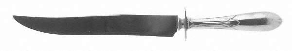 Sylvan (Sterling, 1930) Small Steak Carving Knife with Stainless Blade