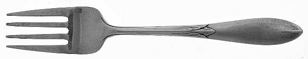 Sylvan (Sterling, 1930) Solid Youth Tea Fork