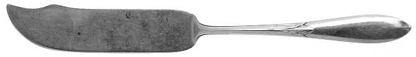 Sylvan (Sterling, 1930) Flat Handle Master Butter Knife