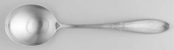 Sylvan (Sterling, 1930) Round Bowl Soup Spoon (Gumbo)