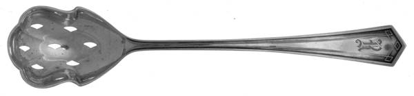 Venetia (Sterling 1909) Relish Spoon