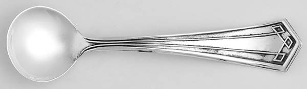 Venetia (Sterling 1909) Individual Salt Spoon