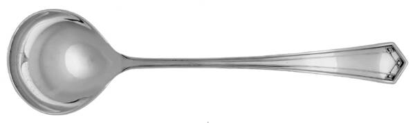 Venetia (Sterling 1909) Round Bowl Soup Spoon (Cream Soup)