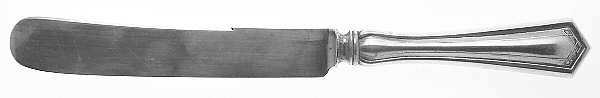 Venetia (Sterling 1909) Old French Hollow Knife with Bolster