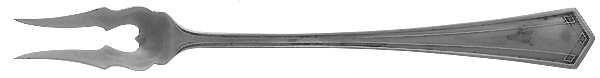 Venetia (Sterling 1909) Old Style Pickle Fork