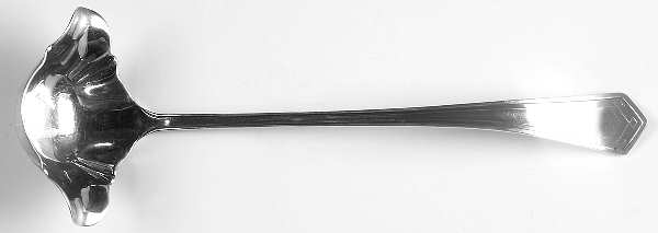 Venetia (Sterling 1909) Solid Gravy Ladle