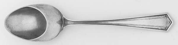 Venetia (Sterling 1909) Medicine Spoon Solid