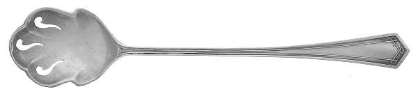 Venetia (Sterling 1909) Large Lettuce Serving Spoon