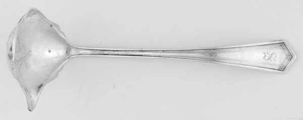 Venetia (Sterling 1909) Cream Dipper with One Spout