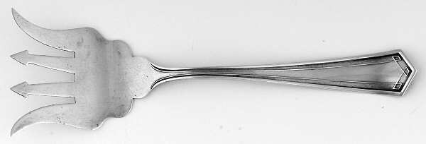Venetia (Sterling 1909) Small Chipped Beef Fork