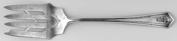 Venetia (Sterling 1909) Fork-Cold Meat/Servg-Sm/Solid
