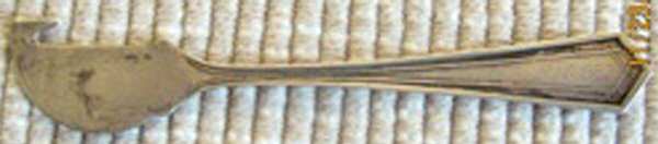 Venetia (Sterling 1909) Solid Citrus Peeler
