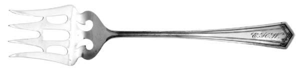 Venetia (Sterling 1909) Medium Chipped Beef Fork