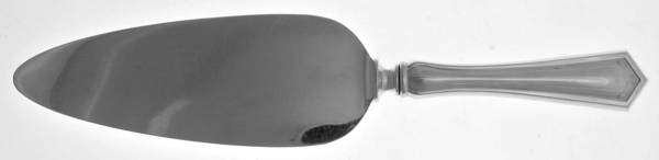 Venetia (Sterling 1909) Pie Server with Silverplate Blade